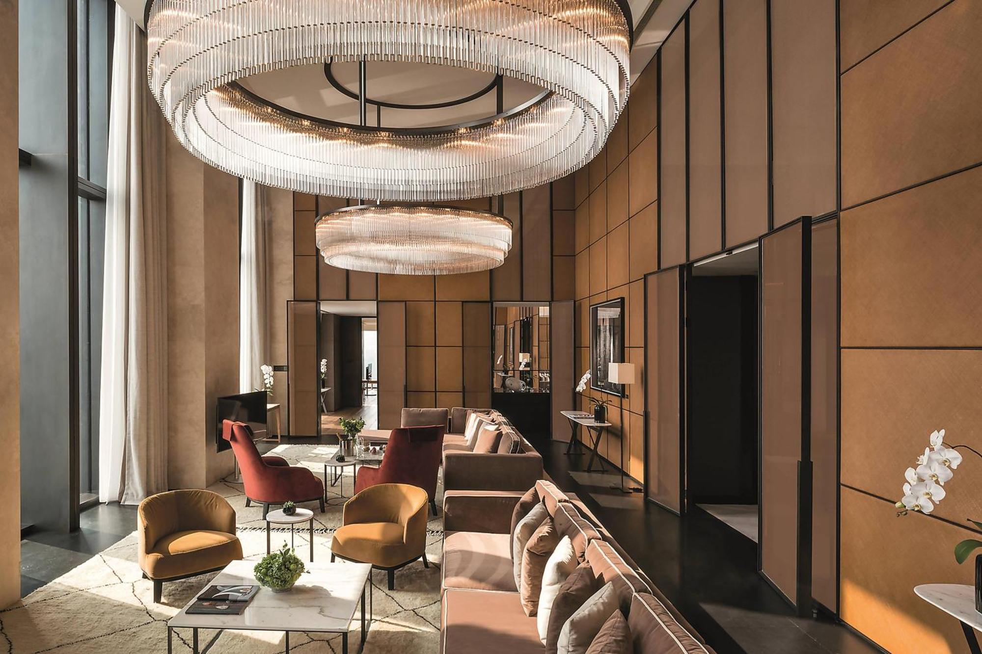Bulgari Hotel, Peking  Buitenkant foto