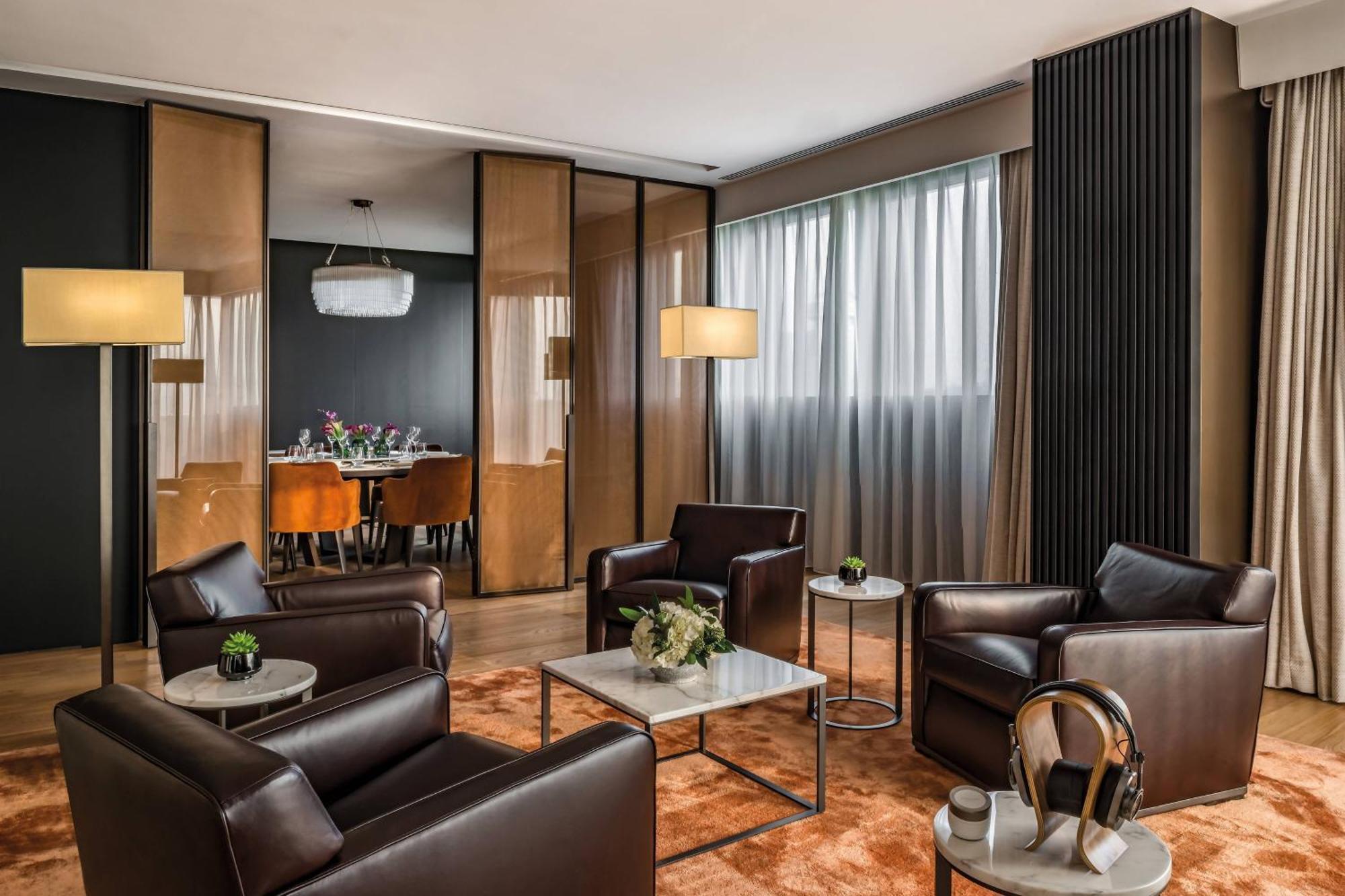 Bulgari Hotel, Peking  Buitenkant foto