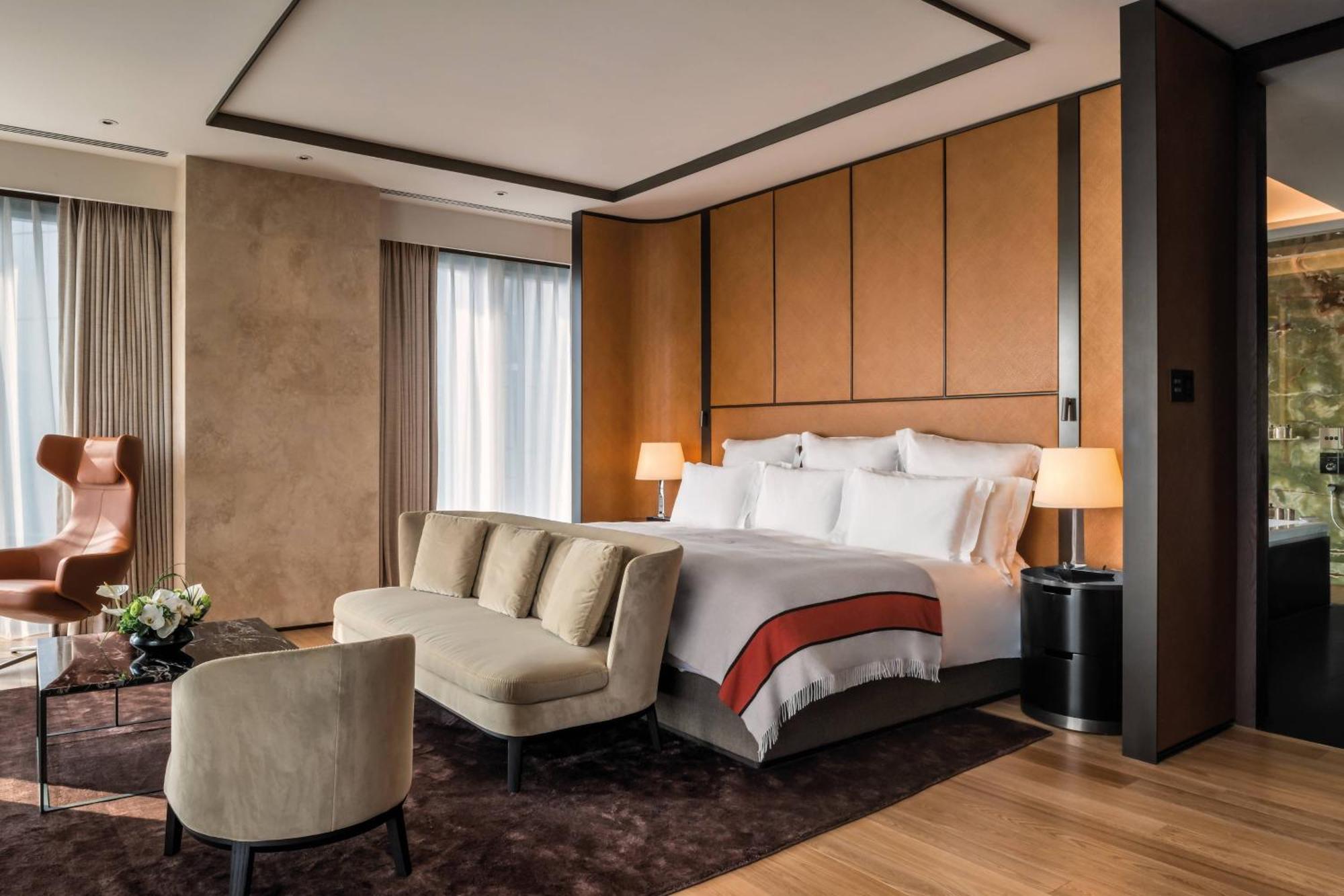 Bulgari Hotel, Peking  Buitenkant foto