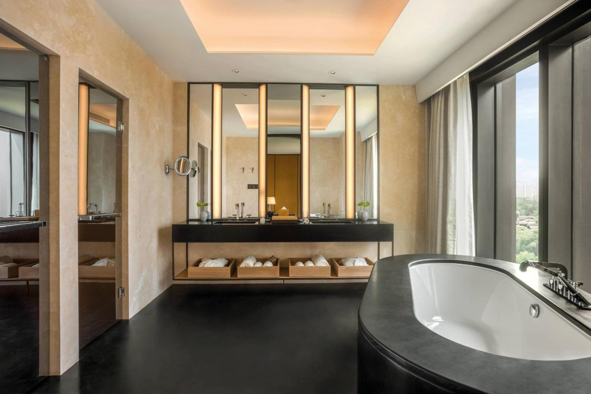 Bulgari Hotel, Peking  Buitenkant foto