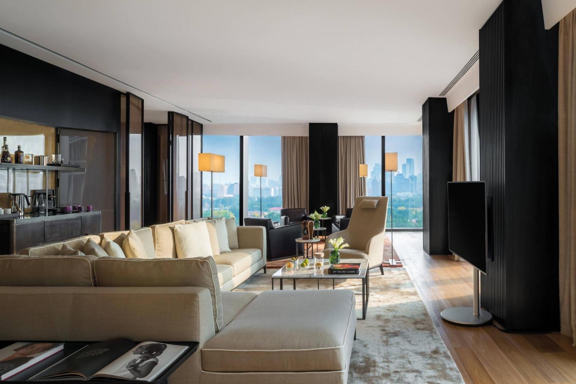 Bulgari Hotel, Peking  Buitenkant foto