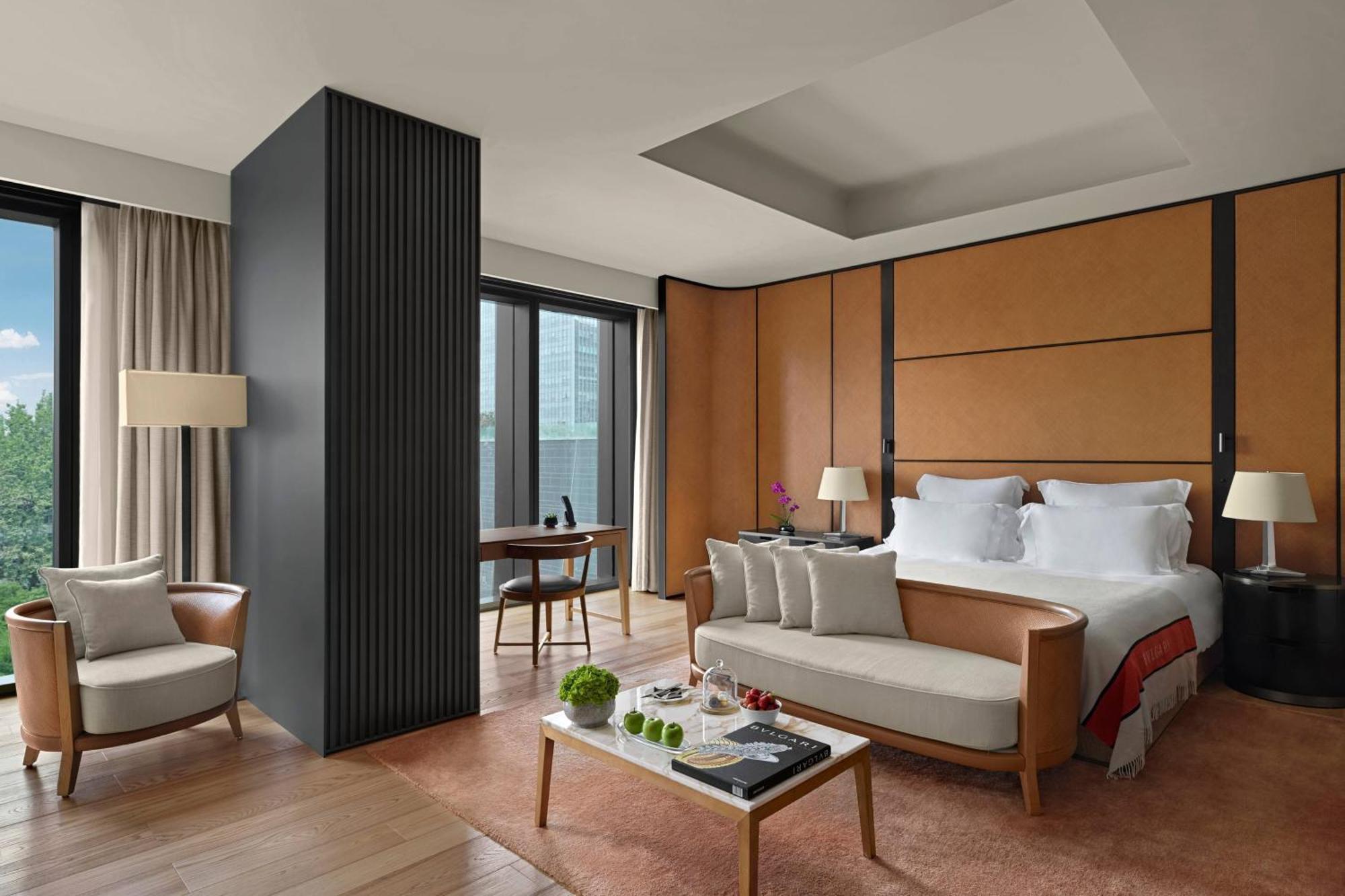Bulgari Hotel, Peking  Buitenkant foto