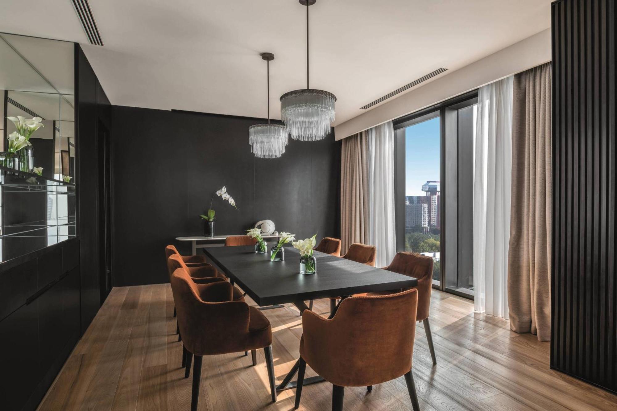 Bulgari Hotel, Peking  Buitenkant foto
