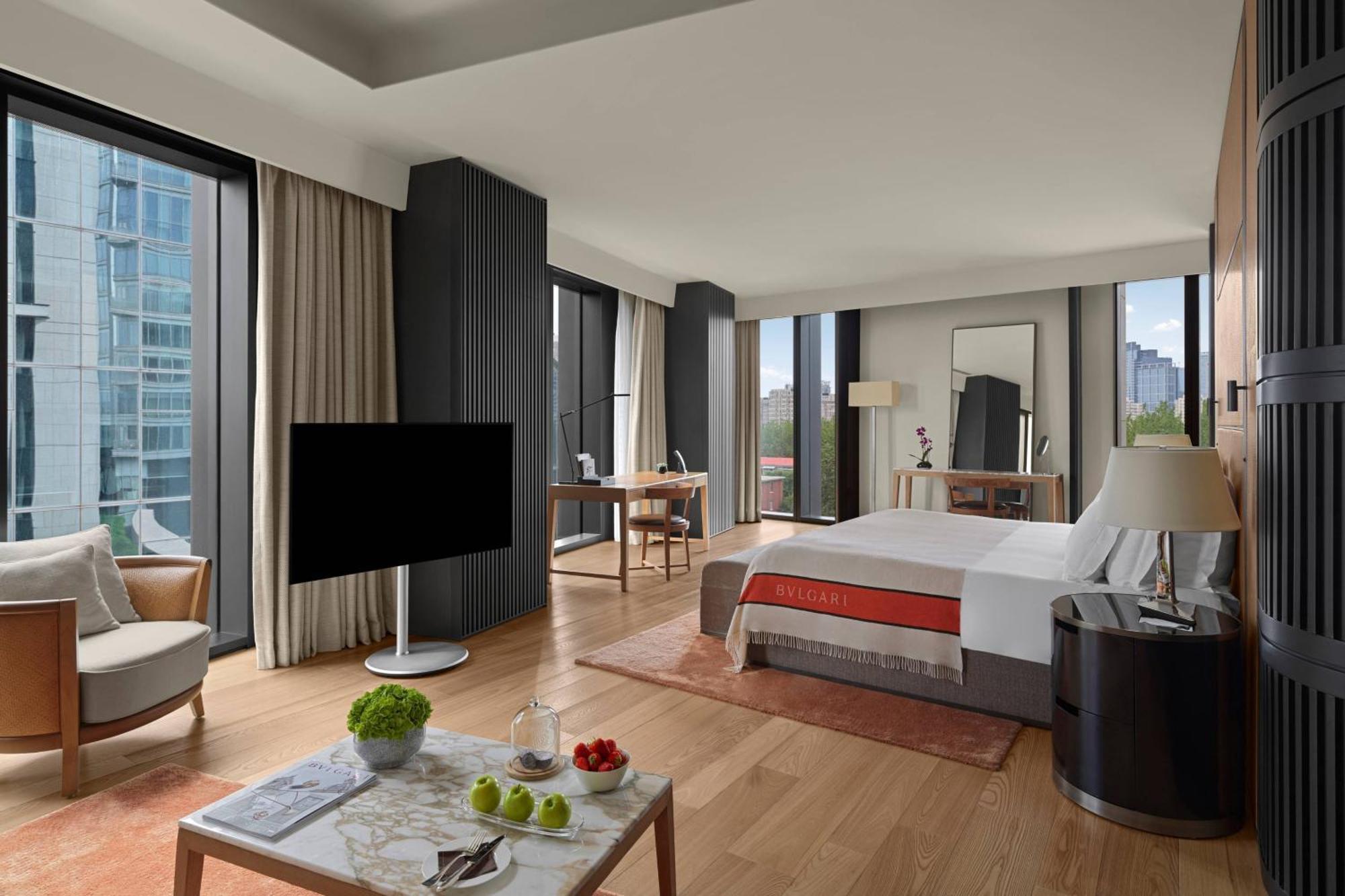 Bulgari Hotel, Peking  Buitenkant foto