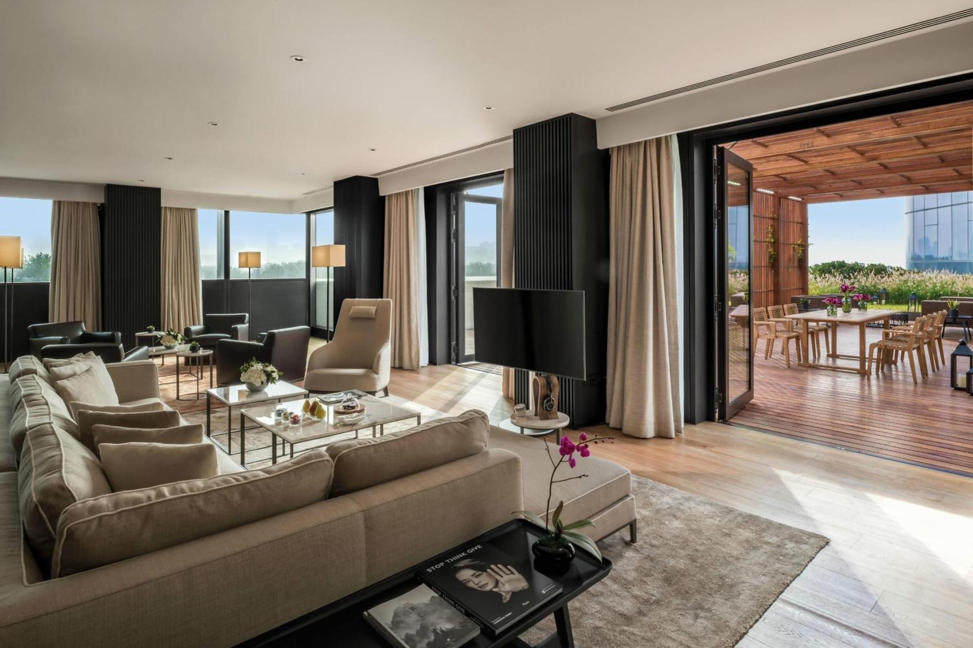 Bulgari Hotel, Peking  Buitenkant foto