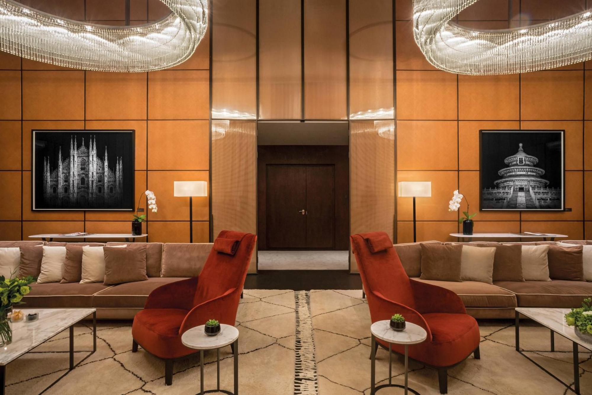 Bulgari Hotel, Peking  Buitenkant foto