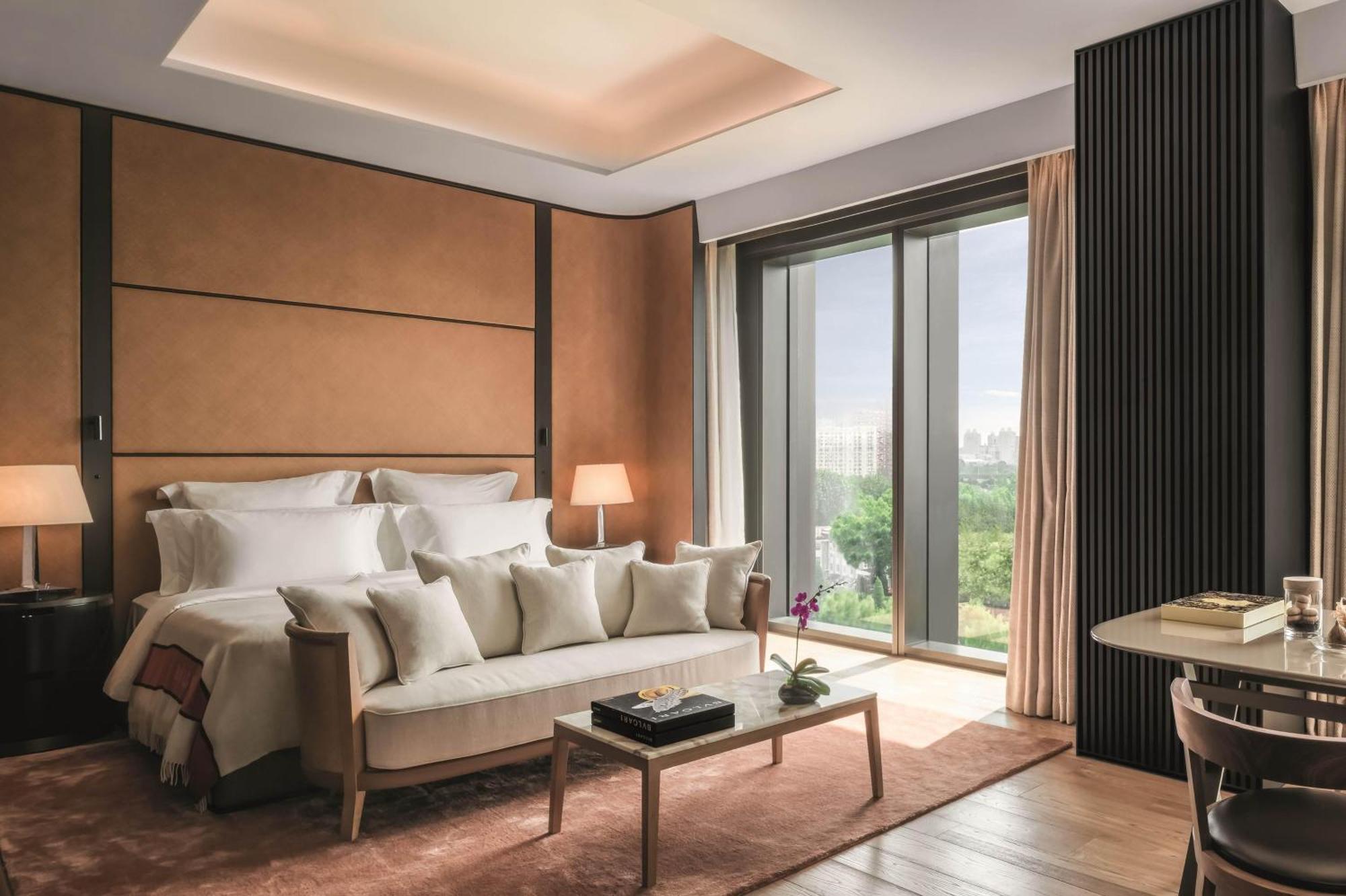 Bulgari Hotel, Peking  Buitenkant foto