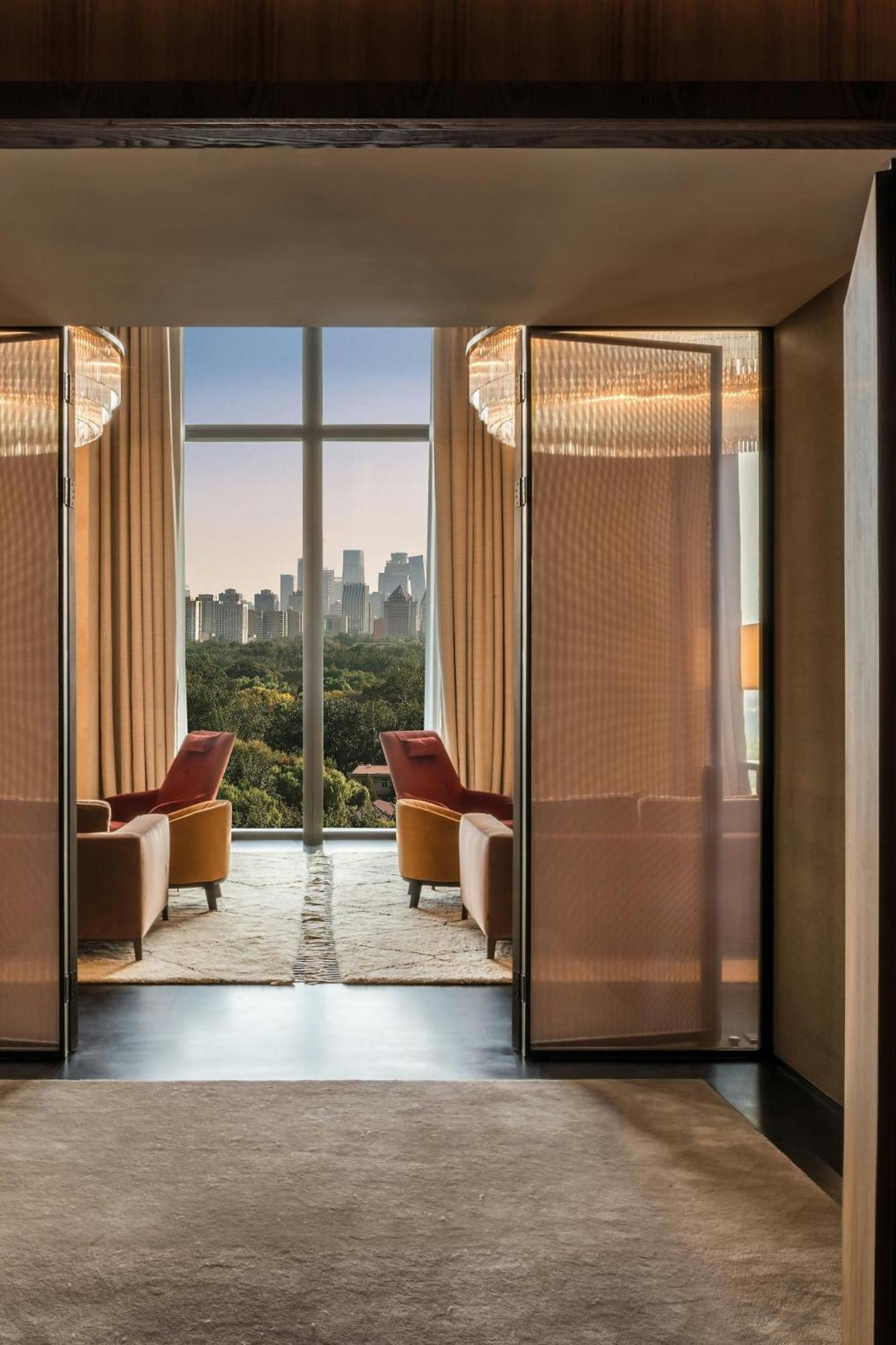 Bulgari Hotel, Peking  Buitenkant foto