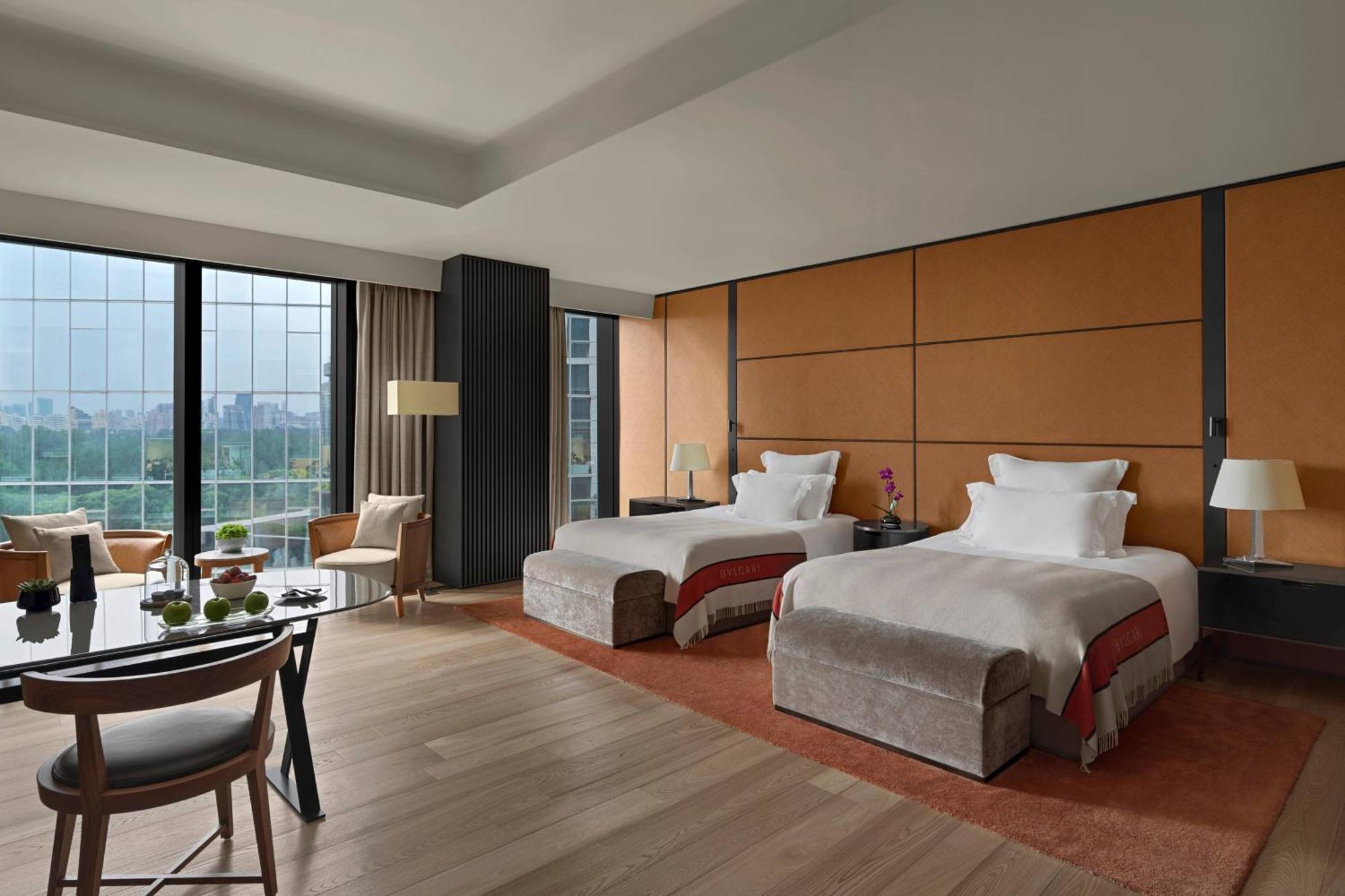 Bulgari Hotel, Peking  Buitenkant foto