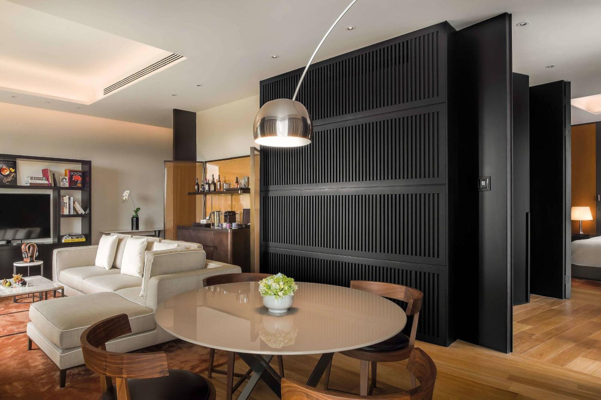 Bulgari Hotel, Peking  Buitenkant foto