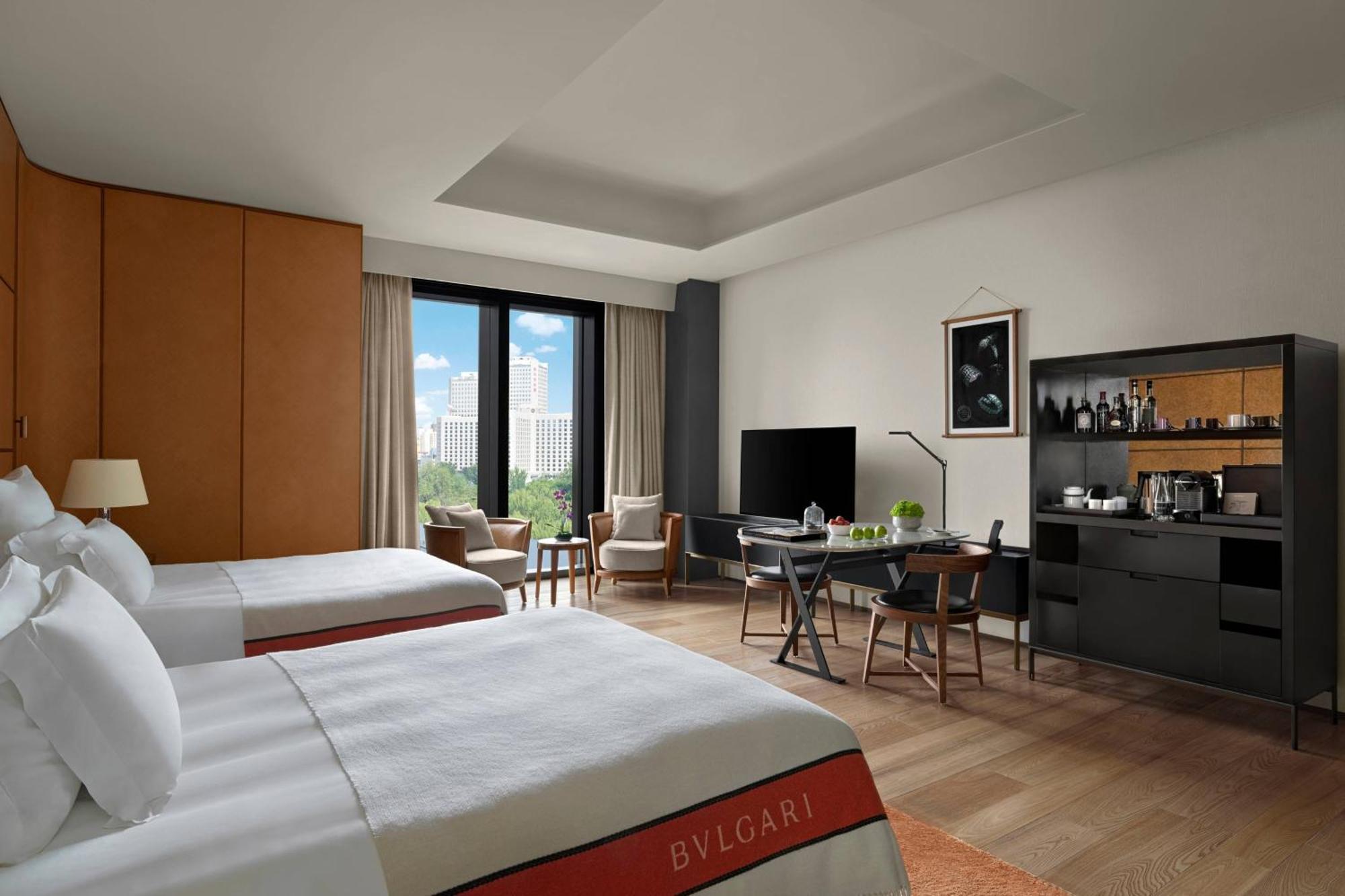 Bulgari Hotel, Peking  Buitenkant foto