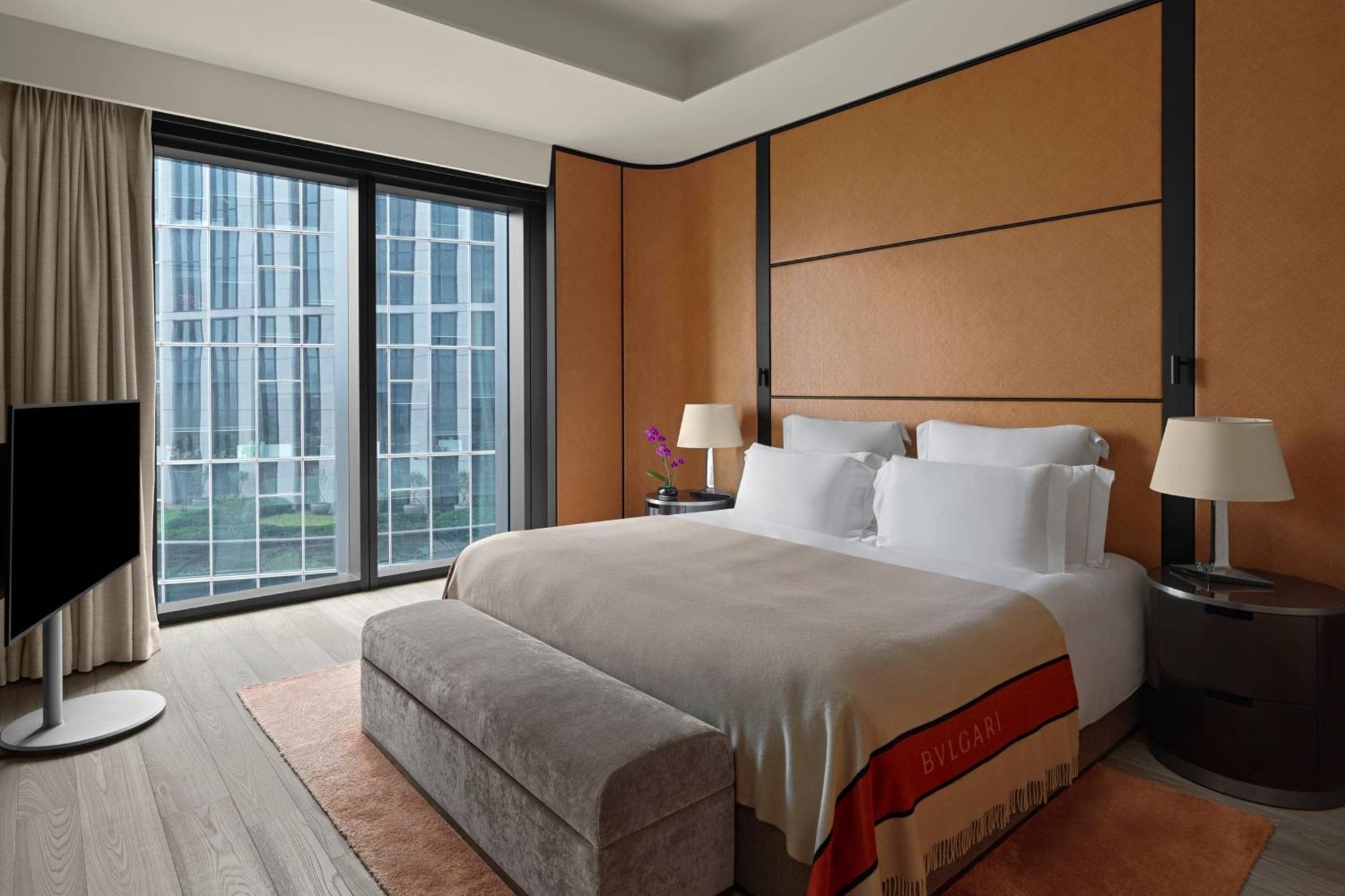 Bulgari Hotel, Peking  Buitenkant foto