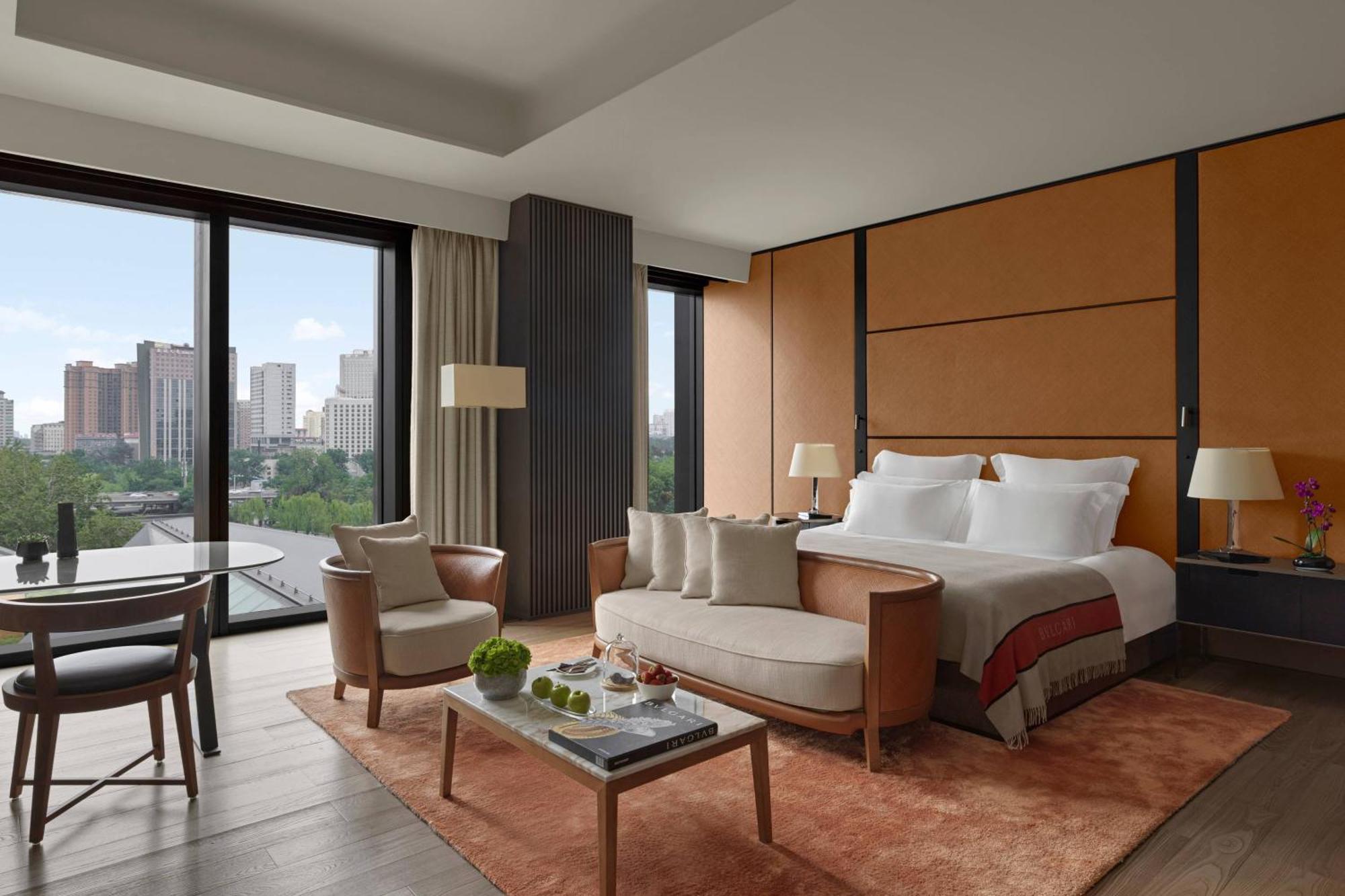 Bulgari Hotel, Peking  Buitenkant foto