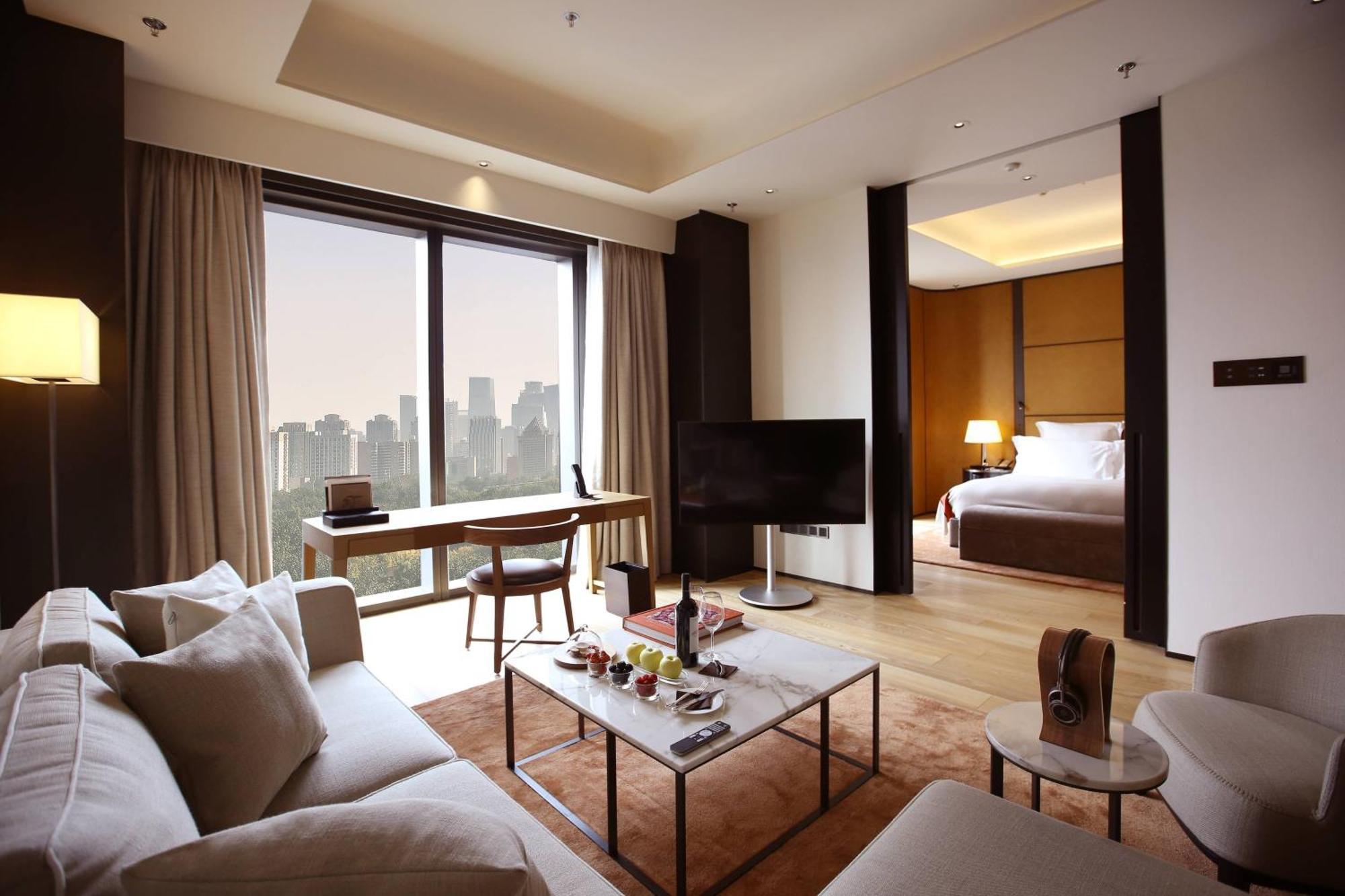 Bulgari Hotel, Peking  Buitenkant foto
