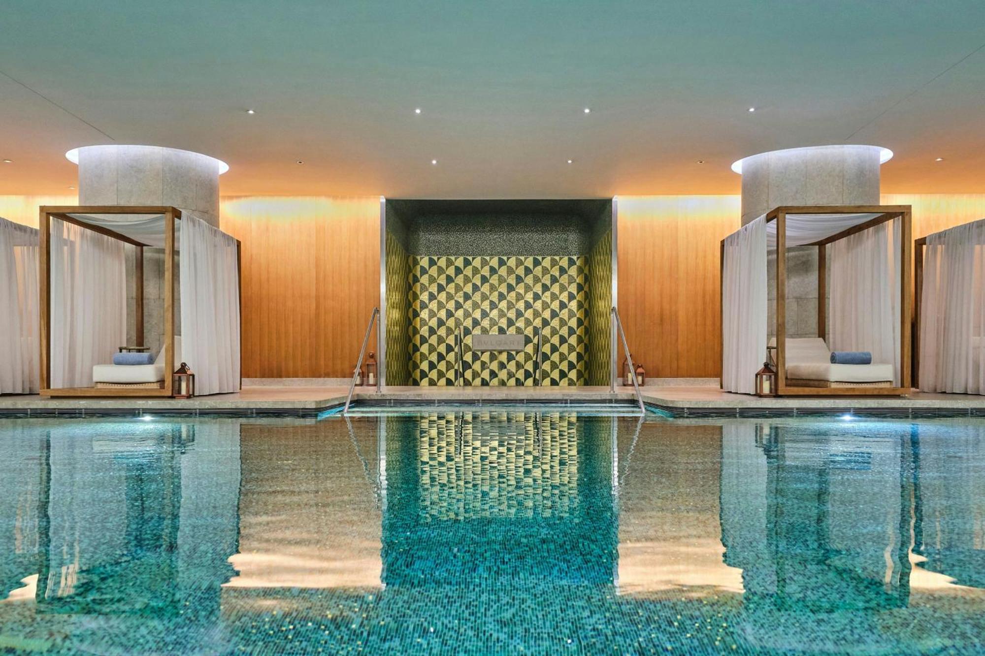 Bulgari Hotel, Peking  Buitenkant foto