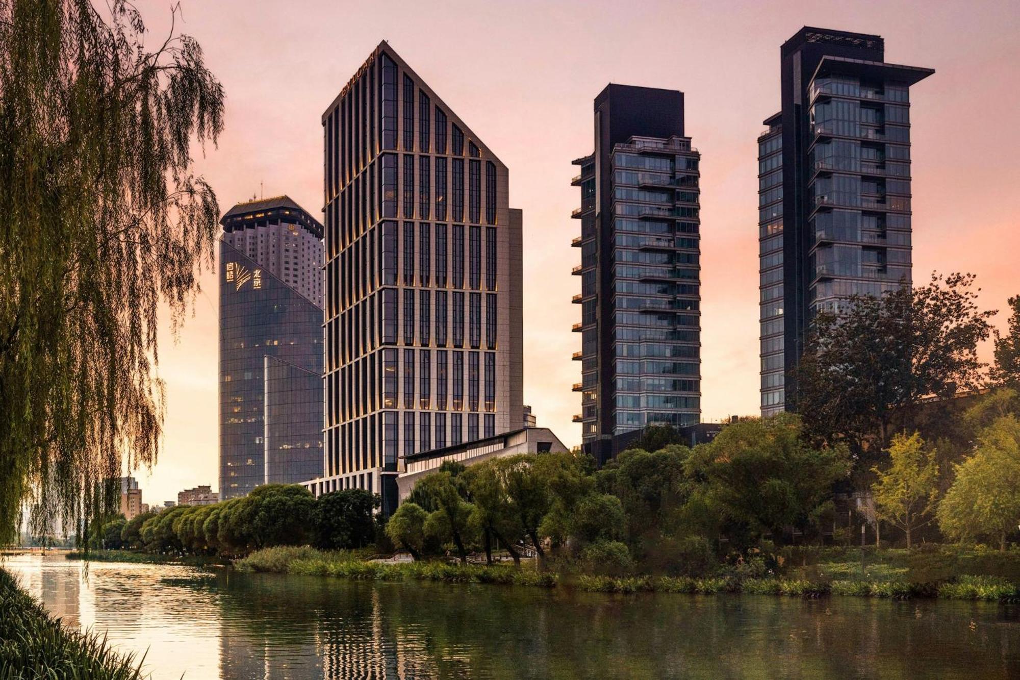 Bulgari Hotel, Peking  Buitenkant foto