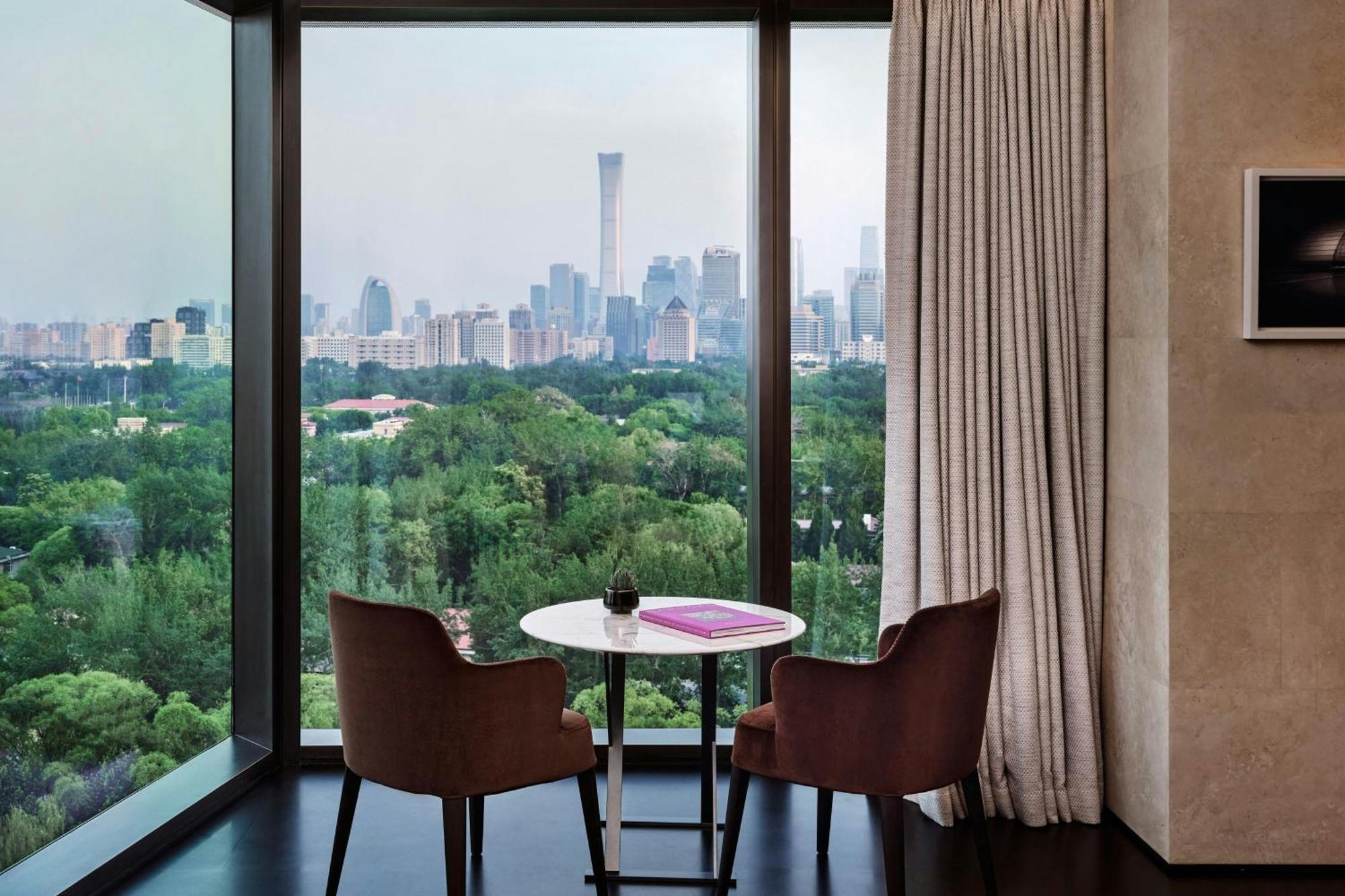 Bulgari Hotel, Peking  Buitenkant foto
