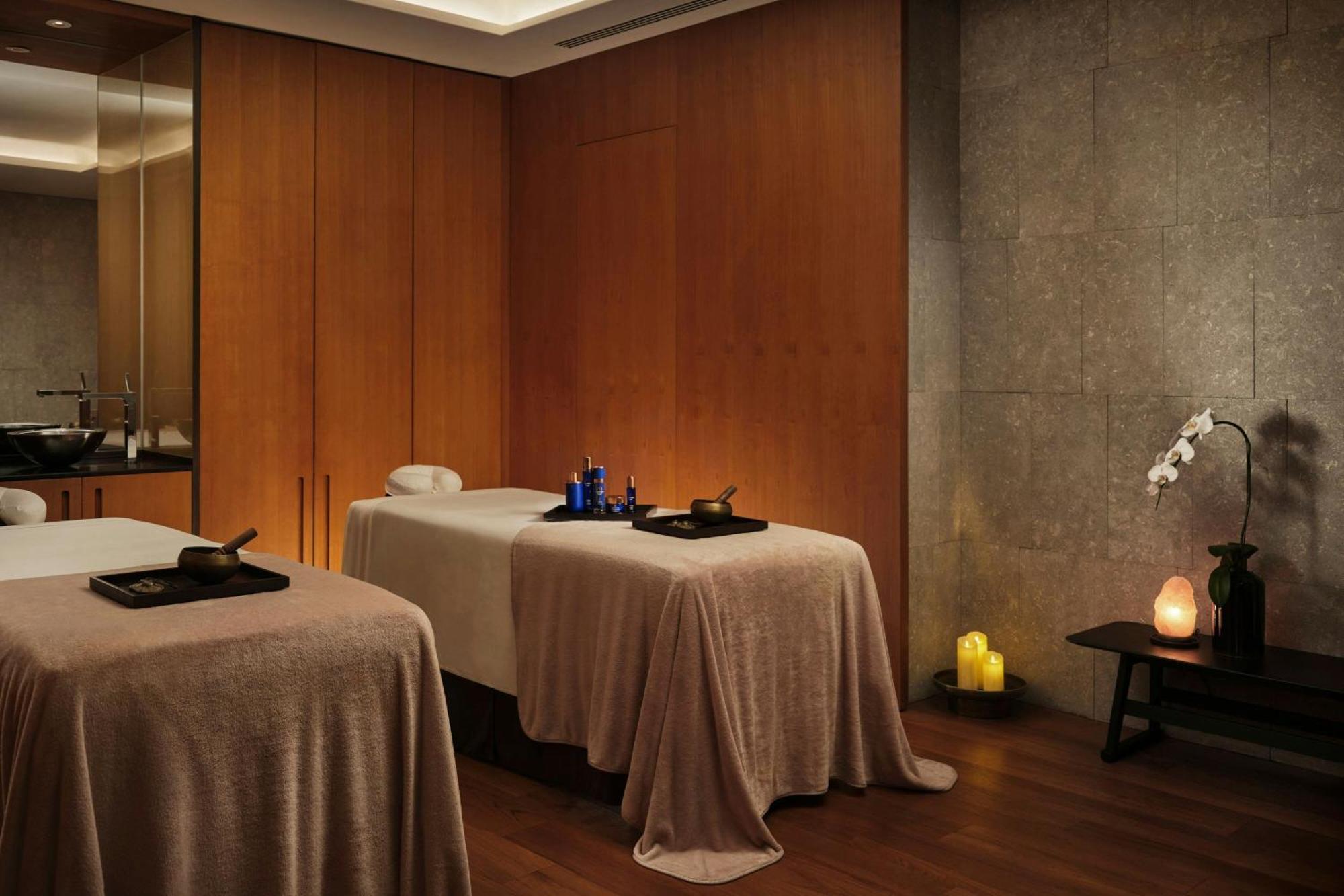 Bulgari Hotel, Peking  Buitenkant foto