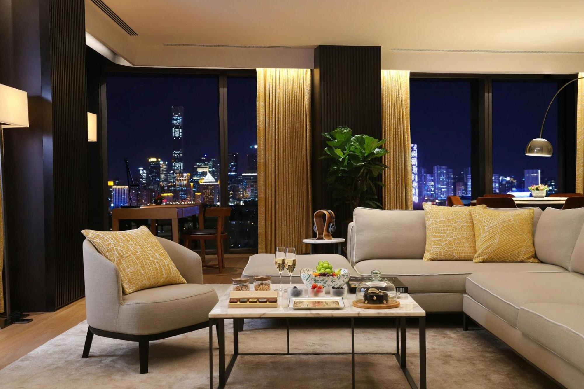 Bulgari Hotel, Peking  Buitenkant foto