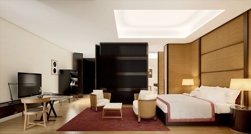 Bulgari Hotel, Peking  Buitenkant foto