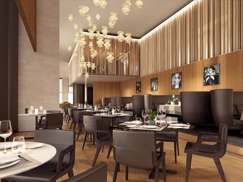 Bulgari Hotel, Peking  Buitenkant foto
