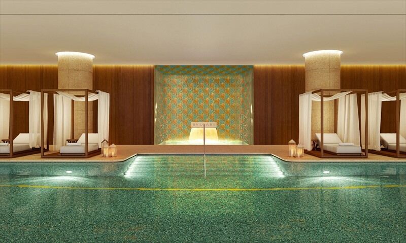 Bulgari Hotel, Peking  Buitenkant foto