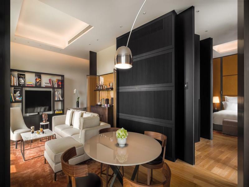 Bulgari Hotel, Peking  Buitenkant foto