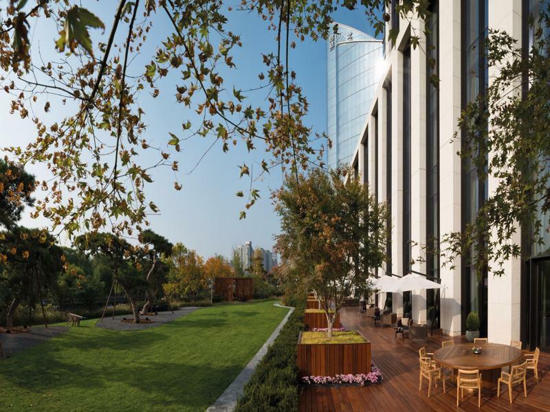Bulgari Hotel, Peking  Buitenkant foto
