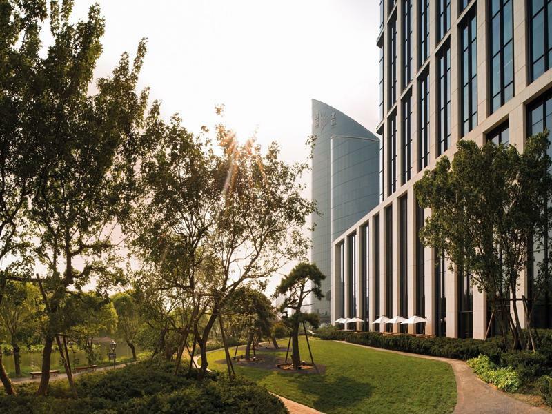 Bulgari Hotel, Peking  Buitenkant foto