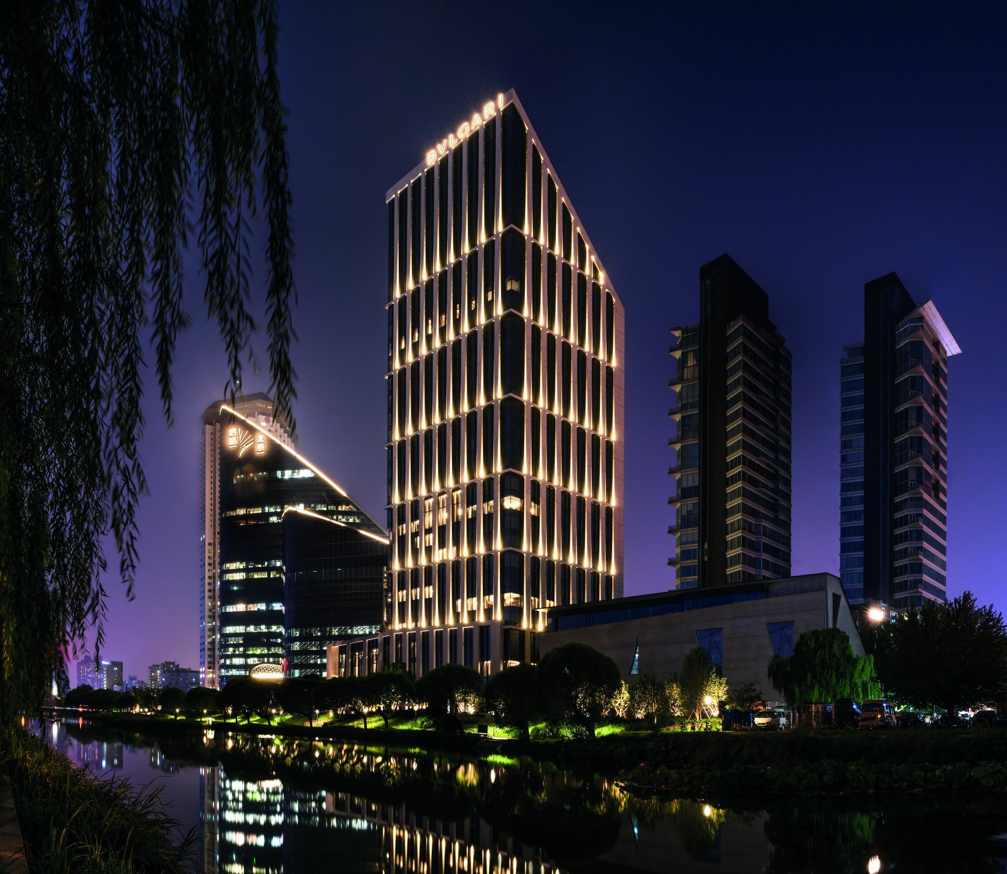 Bulgari Hotel, Peking  Buitenkant foto