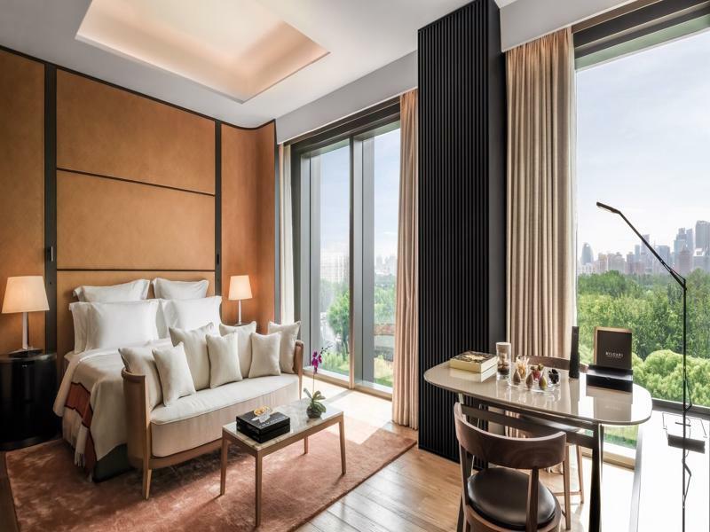 Bulgari Hotel, Peking  Buitenkant foto