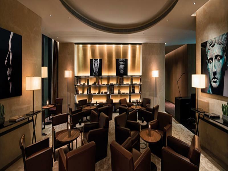 Bulgari Hotel, Peking  Buitenkant foto