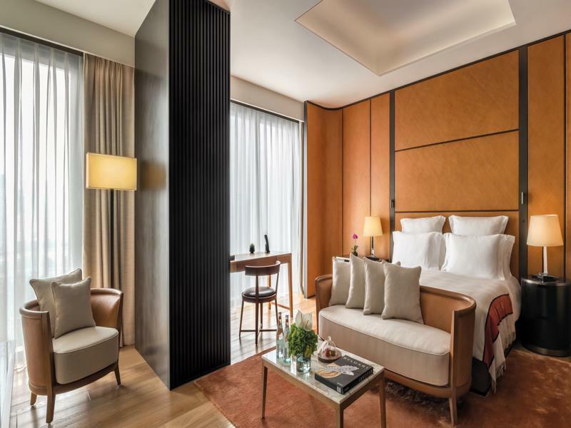 Bulgari Hotel, Peking  Buitenkant foto
