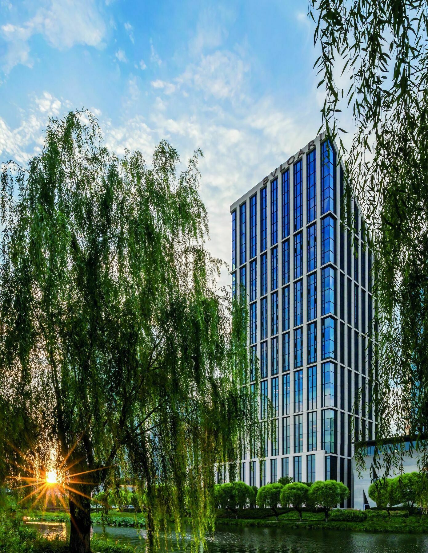 Bulgari Hotel, Peking  Buitenkant foto