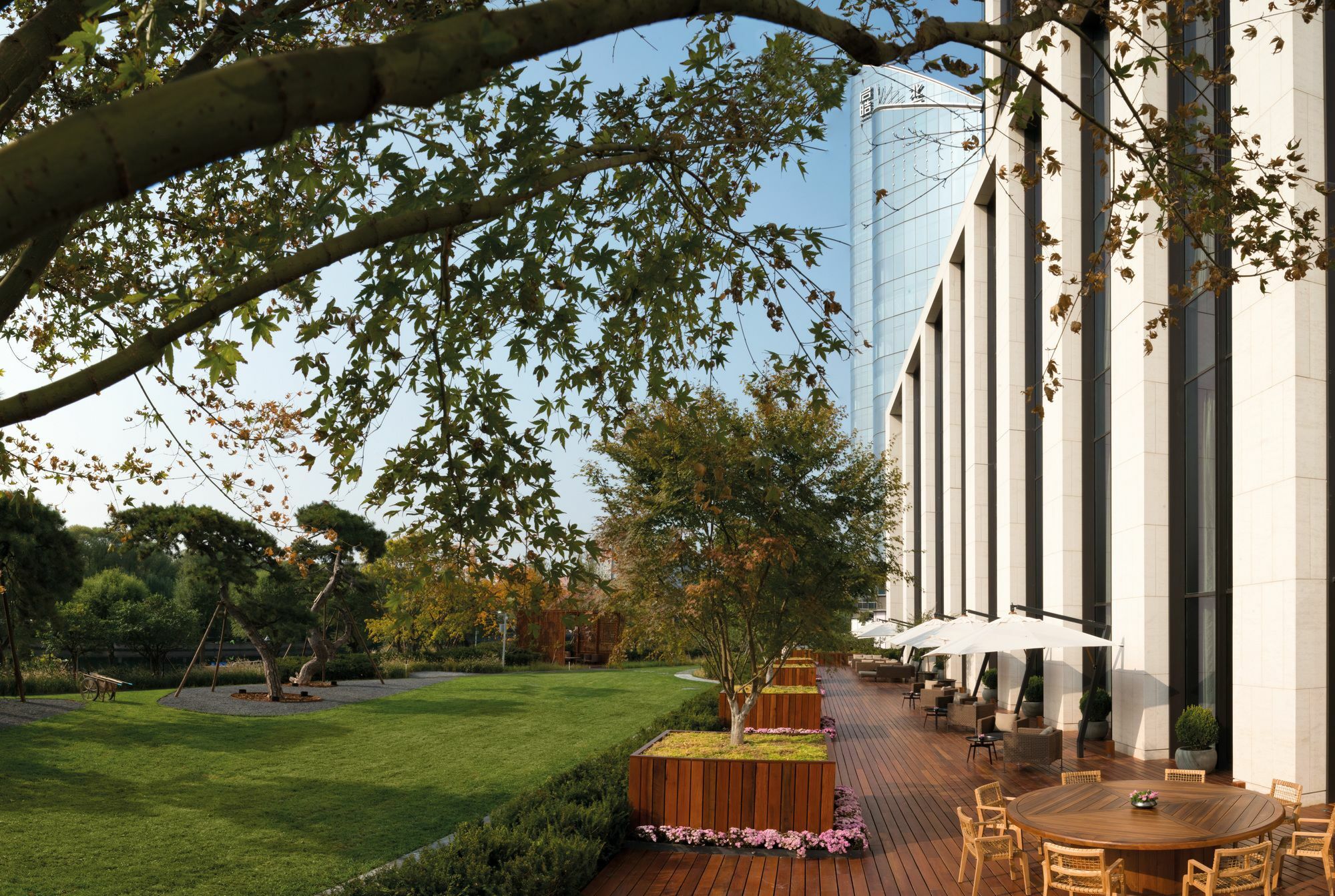 Bulgari Hotel, Peking  Buitenkant foto
