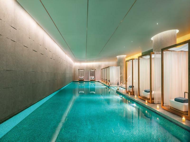 Bulgari Hotel, Peking  Buitenkant foto